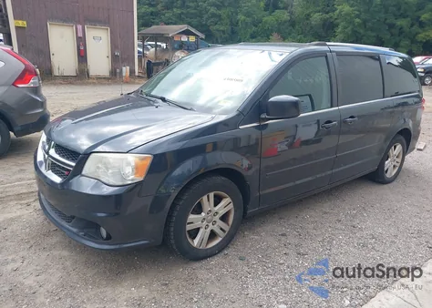 2013 Dodge Grand Caravan Crew from USA, damaged, VIN 2C4RDGDG1DR615583